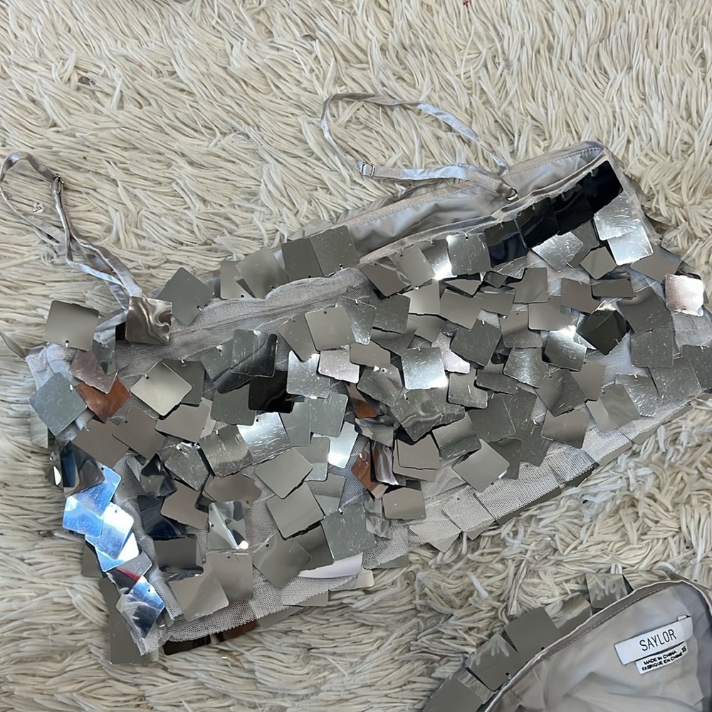 SAYLOR Griselda Set in Silver - Picture 7 of 10